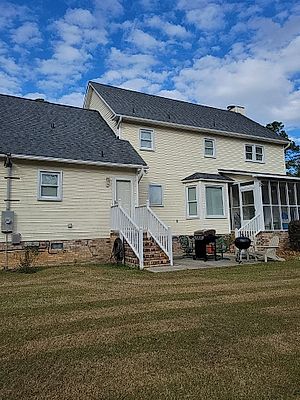 Complete Siding Installation Project