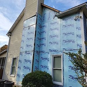 Full Exterior Siding Replacement