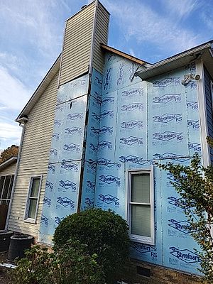 Full Exterior Siding Replacement