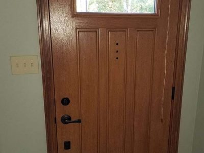 New Door Installation Project