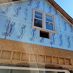 New Exterior Home Siding Installation