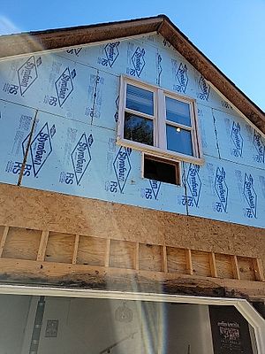New Exterior Home Siding Installation