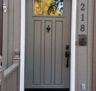 Quality Front Door Installation